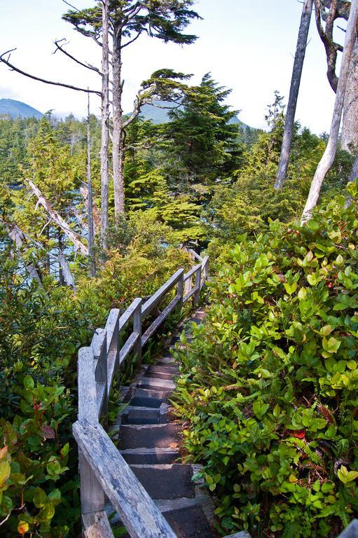 Wild Pacific Guest Suites Ucluelet Exterior foto